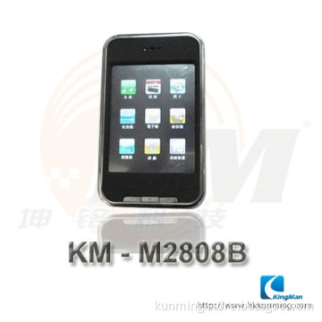 2.8inch mp4 player with touchable screen